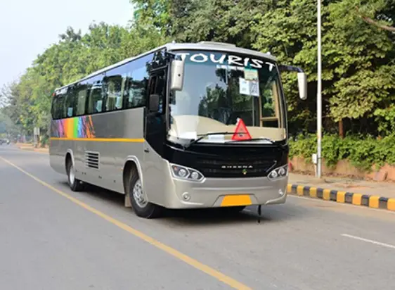 Bus Rental in Udaipur